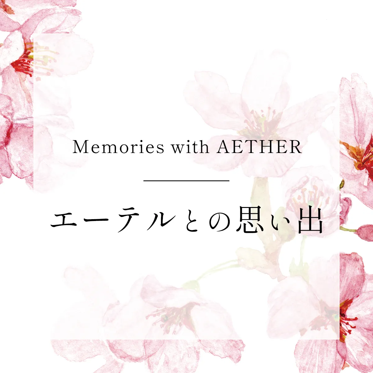 エーテルとの思い出