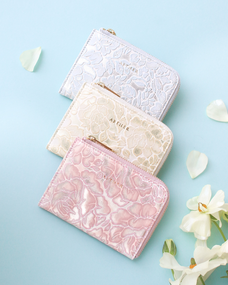満開の桜を描いた、人気No.1長財布が再入荷｜花のように美しい花