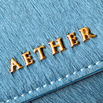 AETHER（エーテル）のロゴ