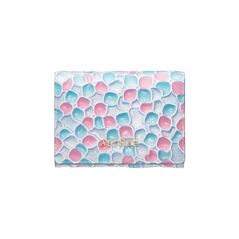 「オルテンシア」ミニ財布(4way) 