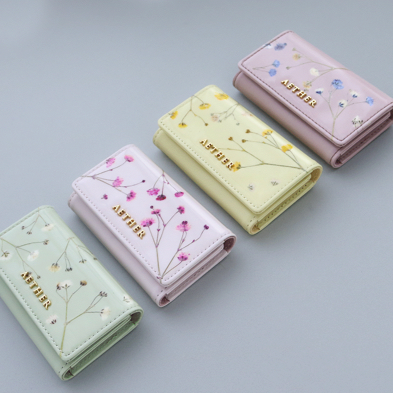【店舗先行発売】押し花レザーシリーズ