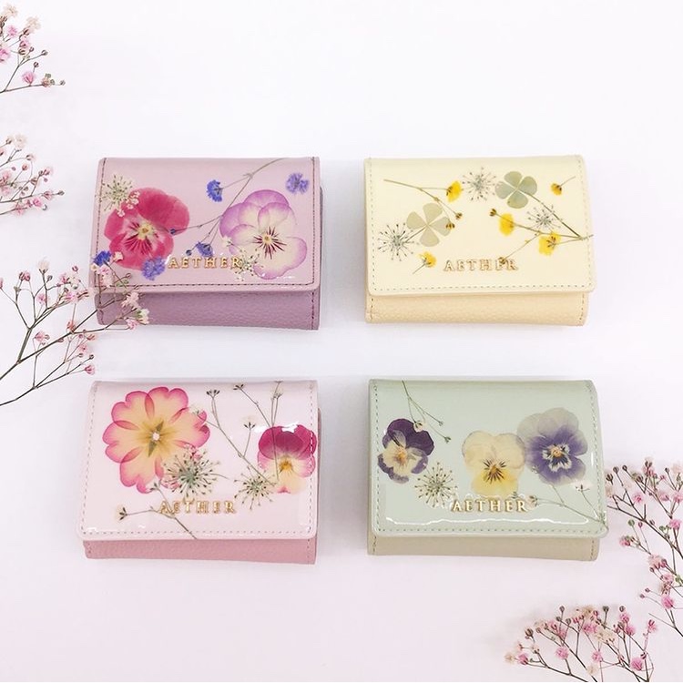 【店舗限定押し花レザー】ジュリエットシリーズ