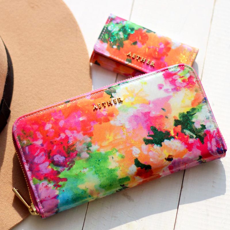 「フルール」長財布