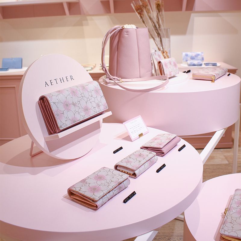 【大阪・名古屋】「grirose(グリローズ)」にてAETHER製品を販売中
