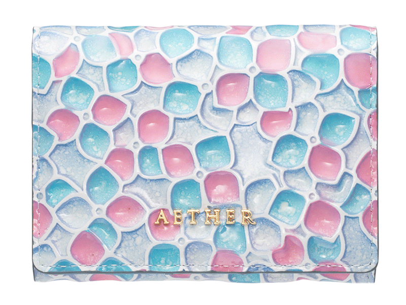 紫陽花レザー「オルテンシア」