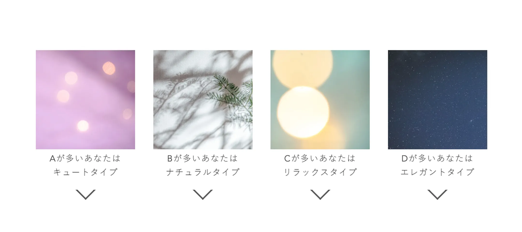 クリスマスラッキーカラー診断