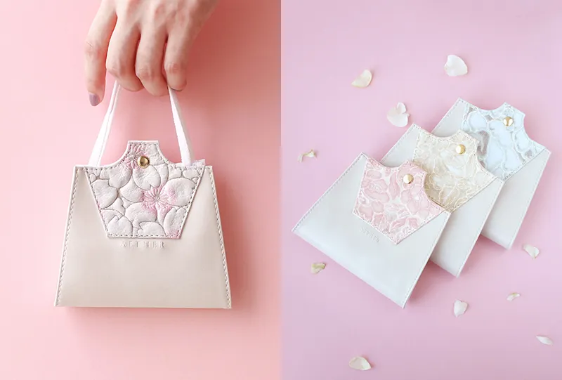 昇進お財布プレゼント花柄財布