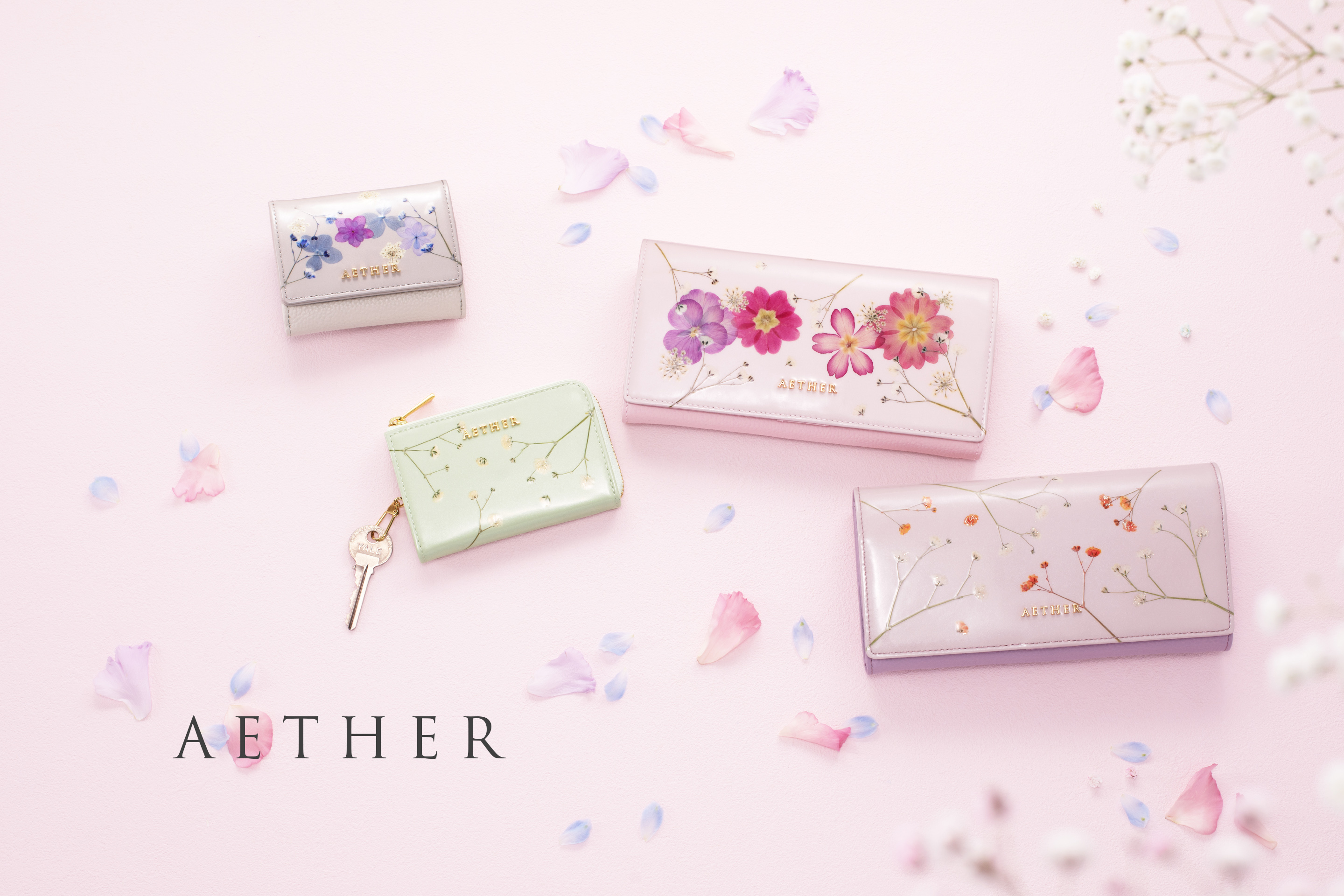 本革レディース長財布・ミニ財布｜AETHER（エーテル）公式