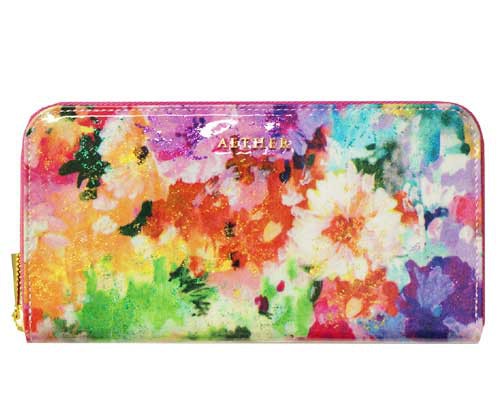 「フルール」長財布