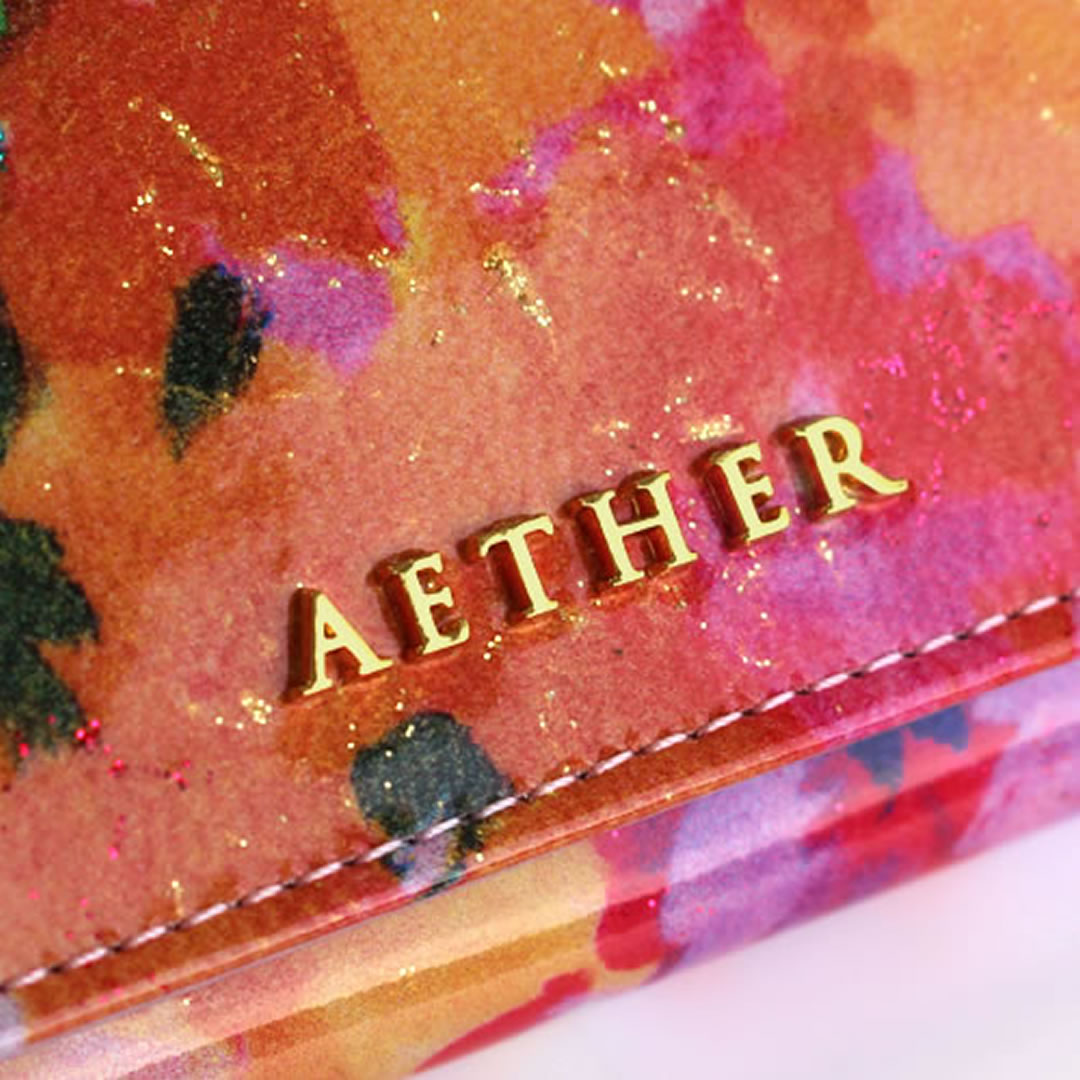AETHER（エーテル）のロゴ