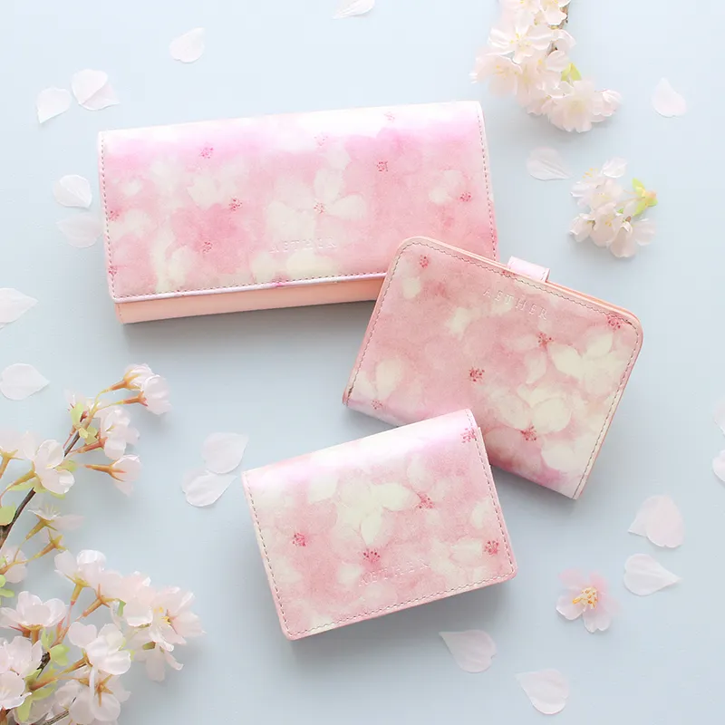 花と、エーテル。4月の桜のような性格の人