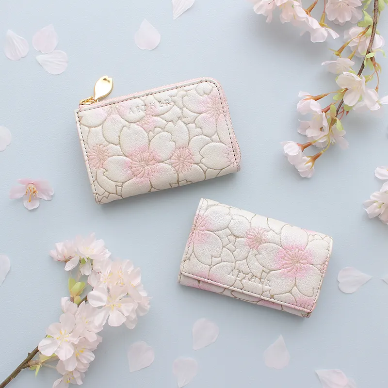 花と、エーテル。4月の桜のような性格の人