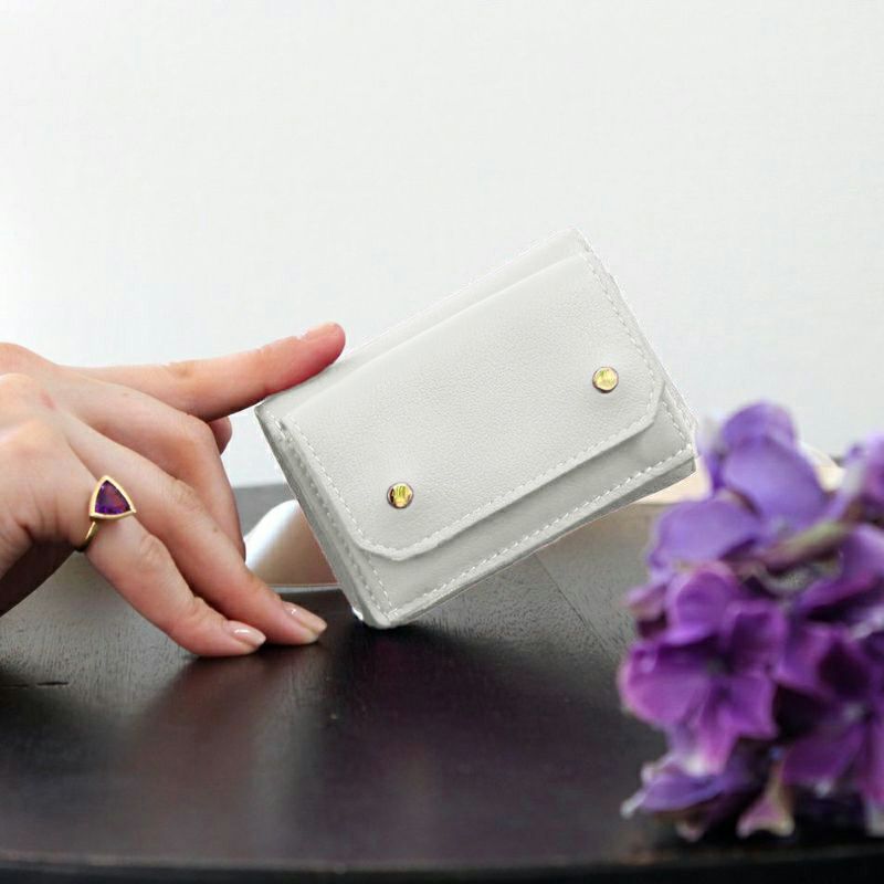 「ノワール」ミニ財布