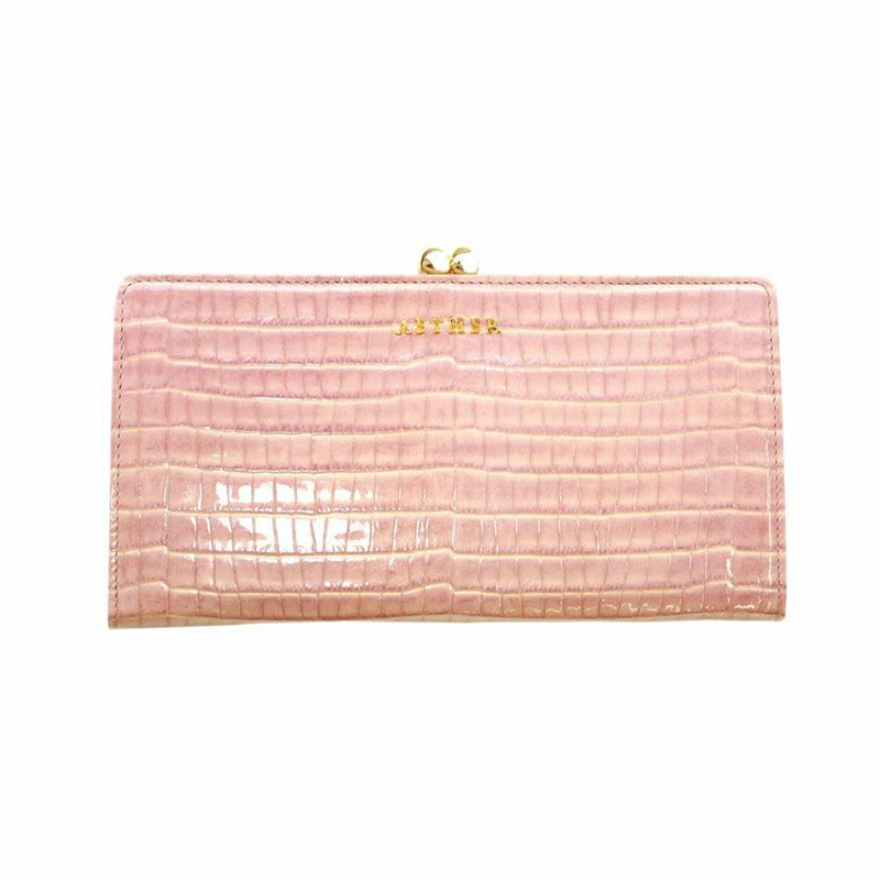 「ニナ」がま口長財布
