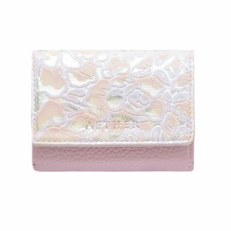 三つ折りミニ財布