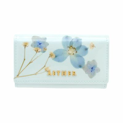 押し花レザー「ジュリエット」キーケース