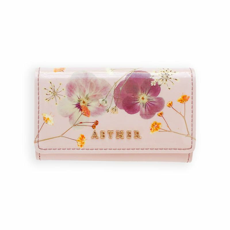 押し花レザー「ジュリエット」キーケース｜AETHER（エーテル）公式