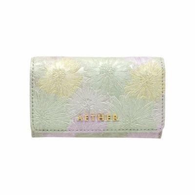 マーガレット型押しレザー「マルグリート」キーケース