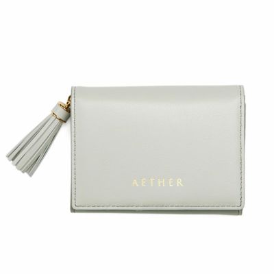 ミニ財布(4WAY)スムースレザー「クレア」｜AETHER（エーテル）