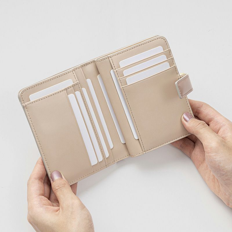 コードバン「ディアマン」がま口二つ折り財布|AETHER(エーテル コードバン「ディアマン」がま口二つ折り財布|AETHER(エーテル