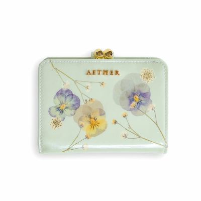 ケア用品付♡AETHER エーテル ジュリエット 長財布 ペールピンク ...