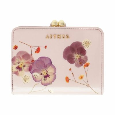 「ジュリエット」二つ折り財布（がま口）