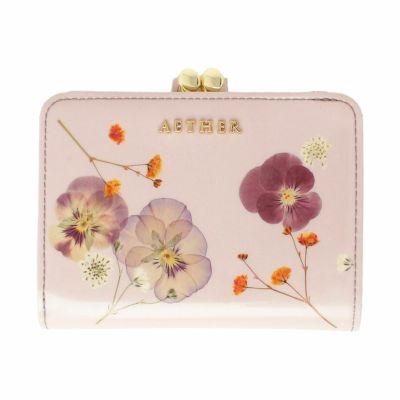 「ジュリエット」二つ折り財布（がま口）