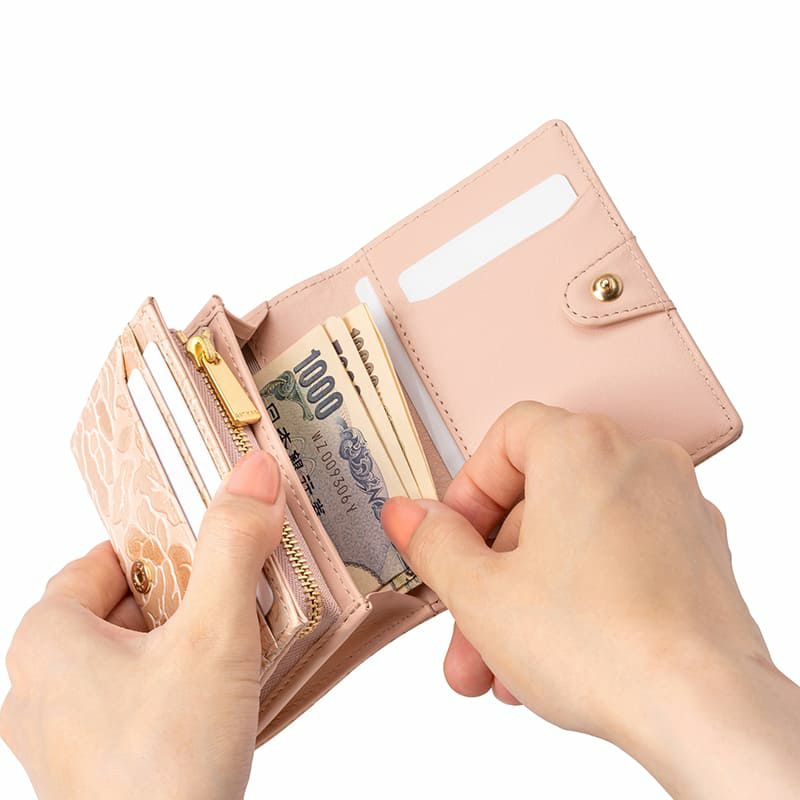 「ロザリア」4wayミニ財布