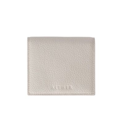 「エクラ」二つ折り財布（スナップ）