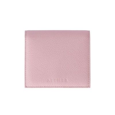 「エクラ」二つ折り財布（スナップ）