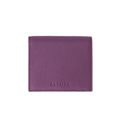 「エクラ」二つ折り財布（スナップ）