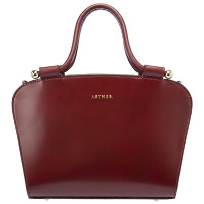 新品 ワインボトルバッグ コールハーン ダークブラウン 皮革 型