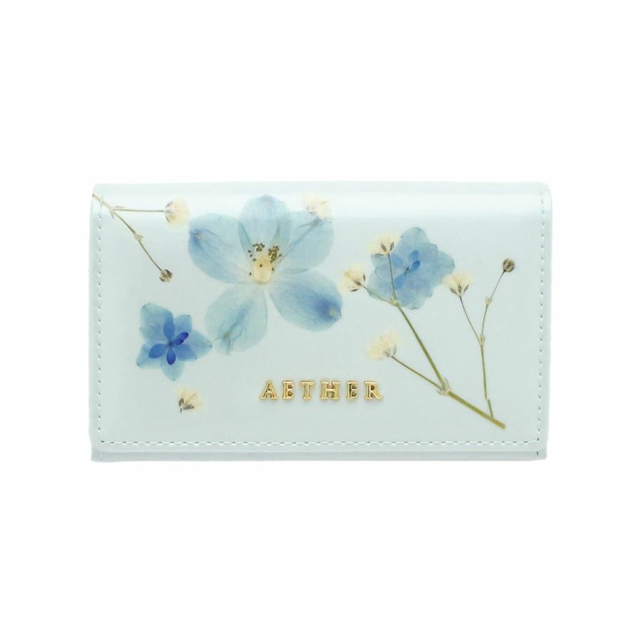 押し花レザー「ジュリエット」カードケース