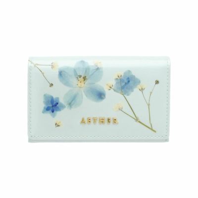 押し花レザー「ジュリエット」カードケース