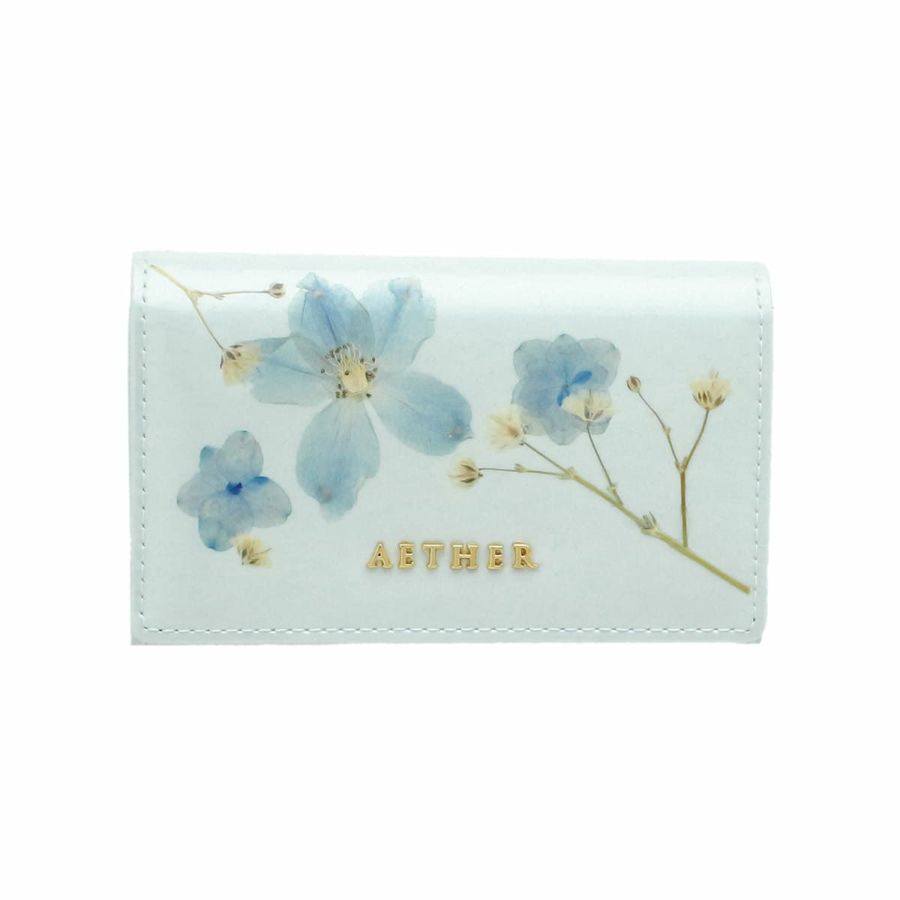 押し花レザー「ジュリエット」カードケース
