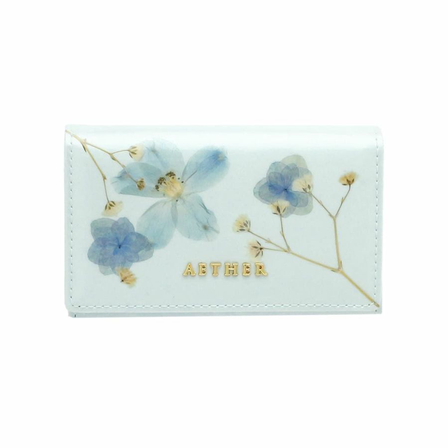 押し花レザー「ジュリエット」カードケース