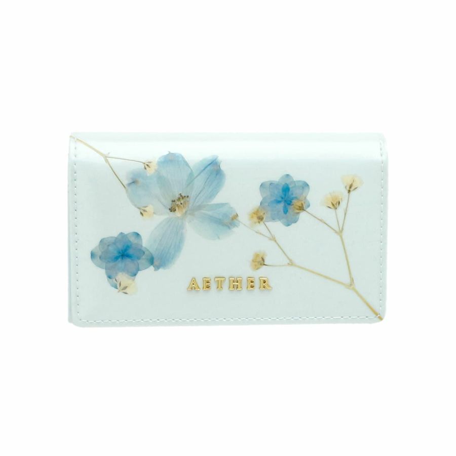 押し花レザー「ジュリエット」カードケース