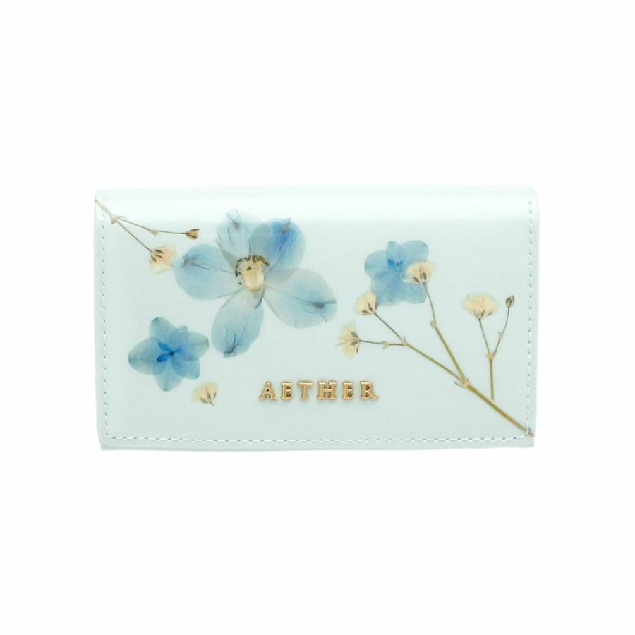 押し花レザー「ジュリエット」カードケース