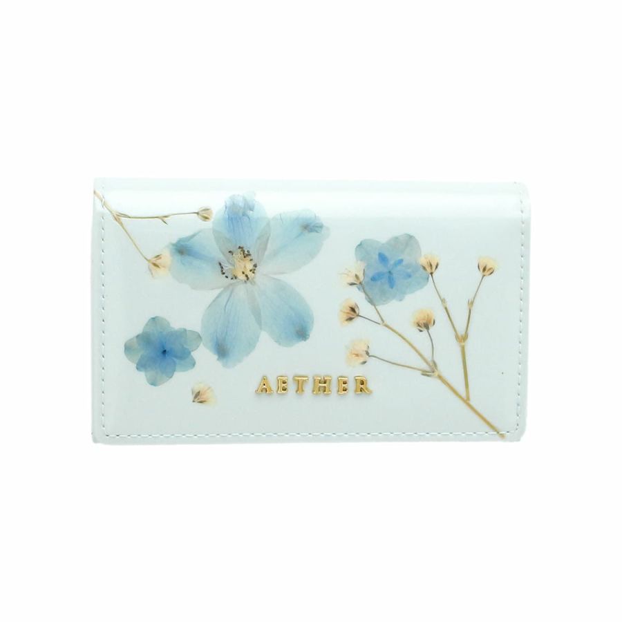 押し花レザー「ジュリエット」カードケース