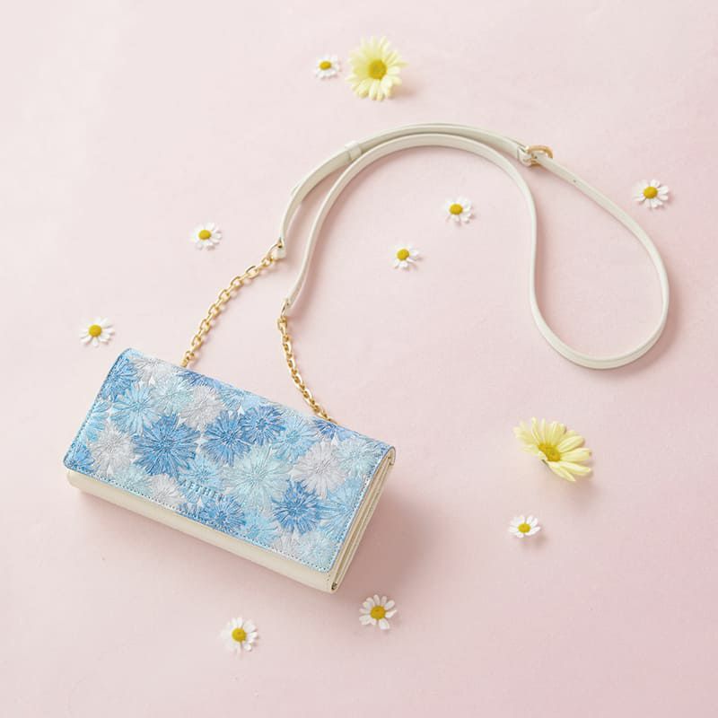 かぶせ財布｜花のように美しい花柄の革製品ブランド - AETHER