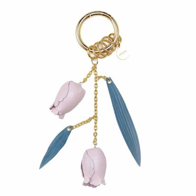 「SWING CHARM」キーリング　チューリップ