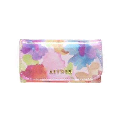 エナメルレザー「ルリアン」キーケース