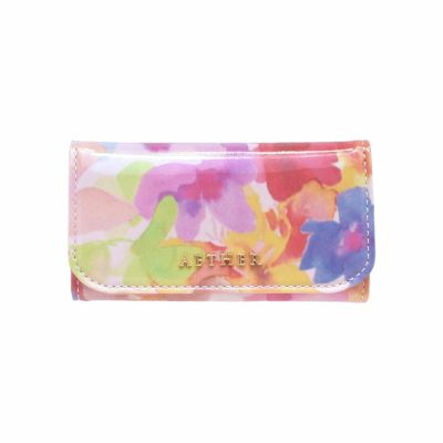 エナメルレザー「ルリアン」キーケース