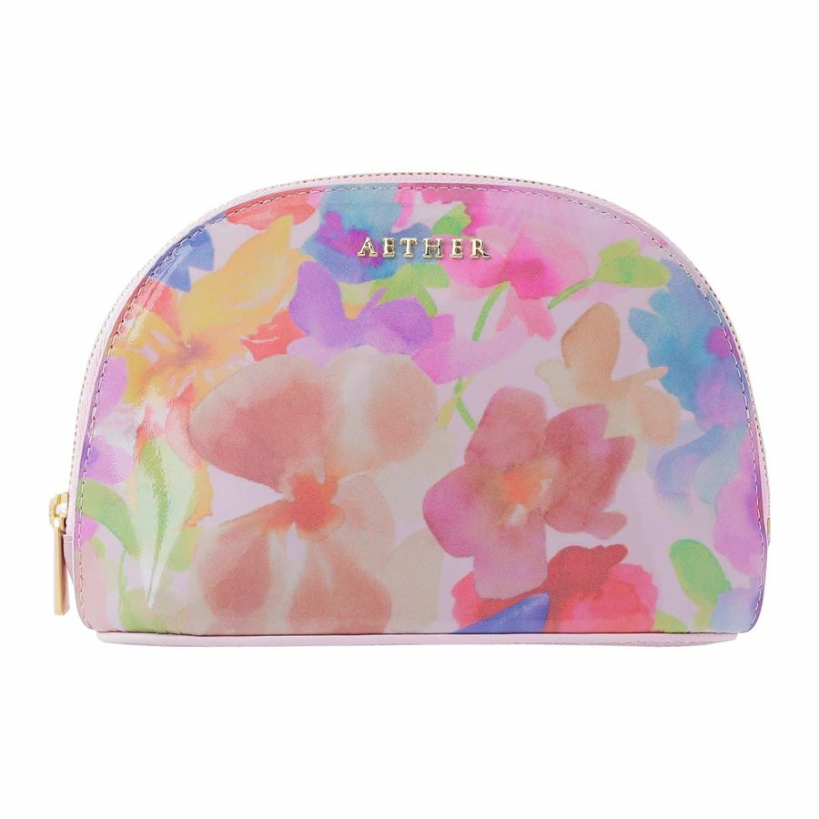ポーチ|花のように美しい花柄の革製品ブランド - AETHER ポーチ|花のように美しい花柄の革製品ブランド - AETHER